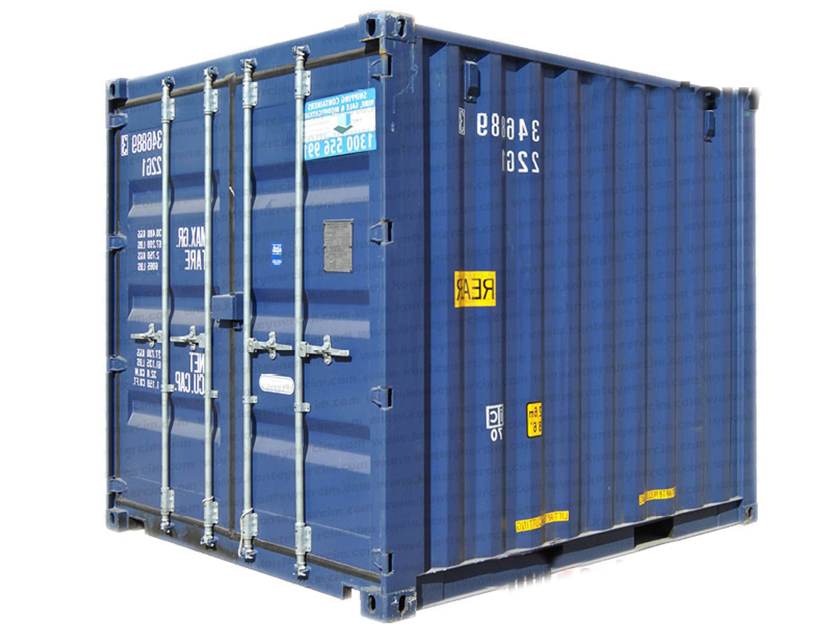 10 FT Standart ISO Container, ISO111