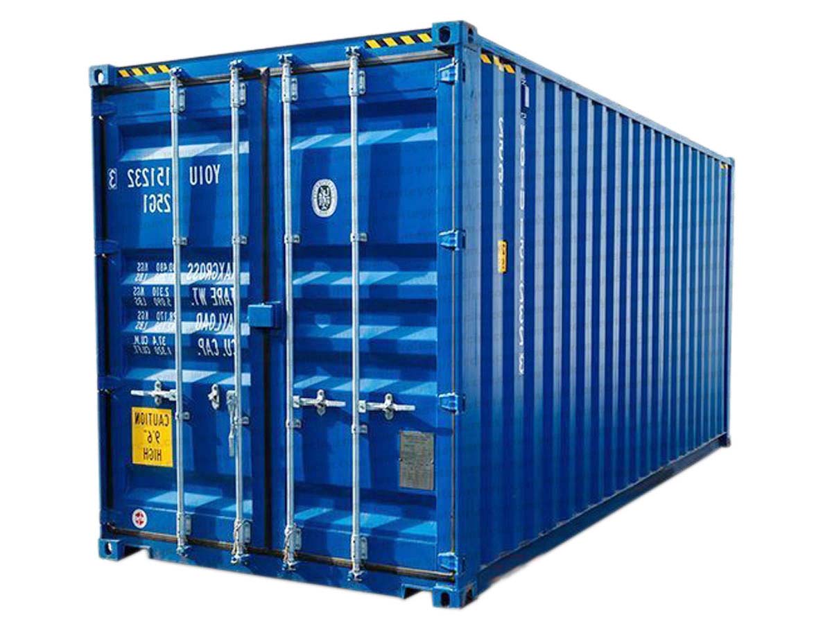 20 FT Standart ISO Container, ISO111