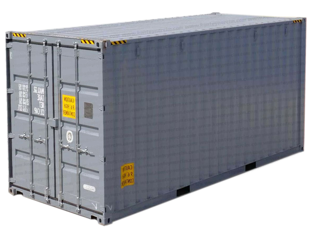 20 FT Standart ISO Container, ISO111